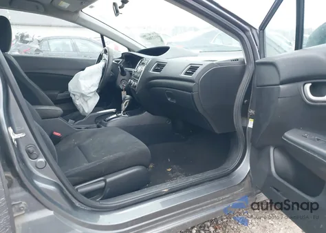 2013 Honda Civic Lx из США, поврежденный, VIN 19XFB2F57DE069476